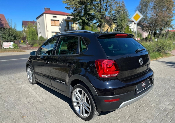 Volkswagen Polo cena 29900 przebieg: 180000, rok produkcji 2011 z Łuków małe 781